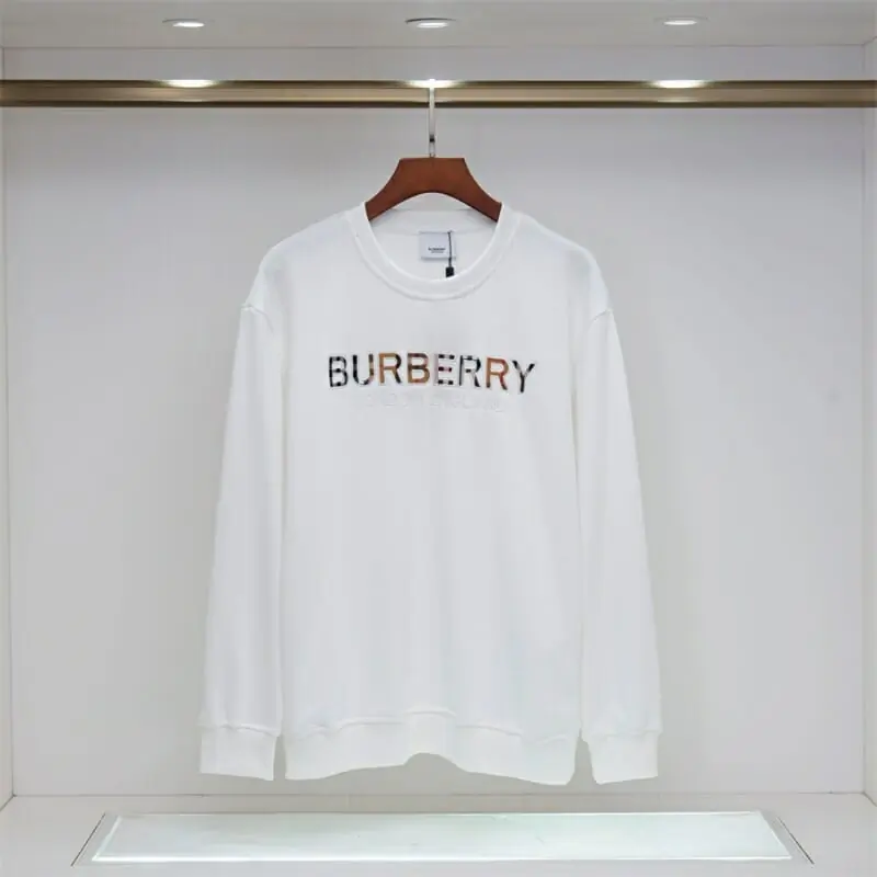 burberry sweatshirt manches longues pour homme s_1264531